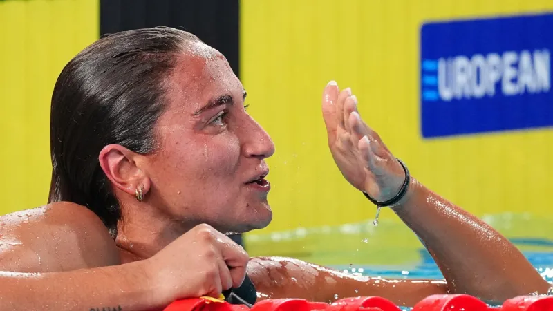 Quadarella Secures Fourth Consecutive European 1500m Gold; Italy Claims Relay Bronze