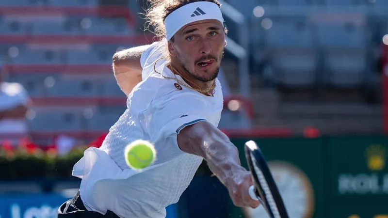 Zverev Self-Critical After Shocking Montreal Masters Early Exit