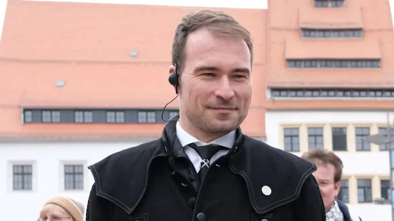 Freiberg Mayor Accused of Hotel Rampage, Assaulting Police in Leipzig