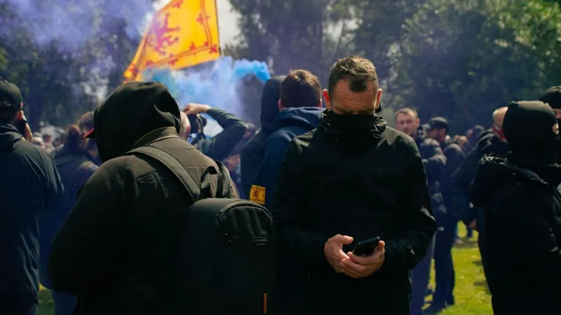 Anti-Immigrant Protests Explode, Clashes Lead to 15 Arrests