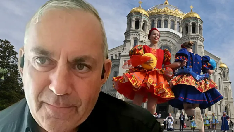 Russia's Dual Reality: War Bites, Festivals Flourish, Says Kaminer