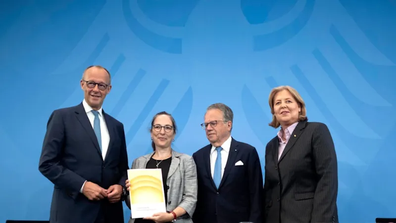 Germany's Coalition Faces Public Outcry Over Pension Reform Plans