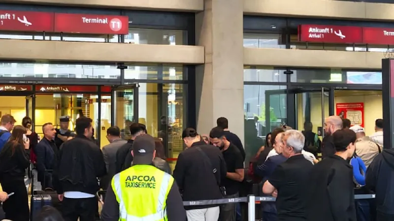 BER Airport Hazmat Scare Strands Arriving Passengers for Hours