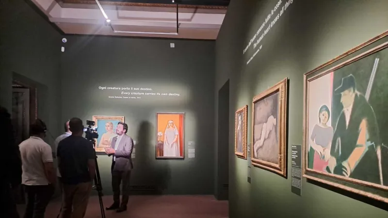 Palazzo Bonaparte Unveils Free Italian Novecento Exhibit, Featuring Klimt Surprise