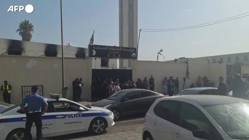 Algerian Orphanage Inferno Claims 11 Lives, Injures 19