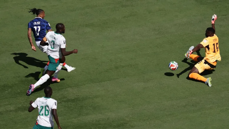 Senegal Keeper Stuns France: Olise, Mbappe Denied World Cup Goals