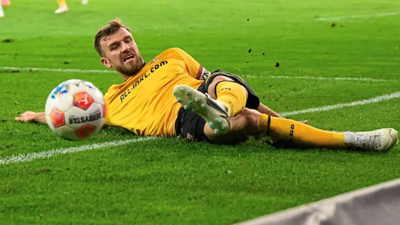 Dresden Dynamo Star Lars Bunning Shares Ordeal After Brain Hemorrhage