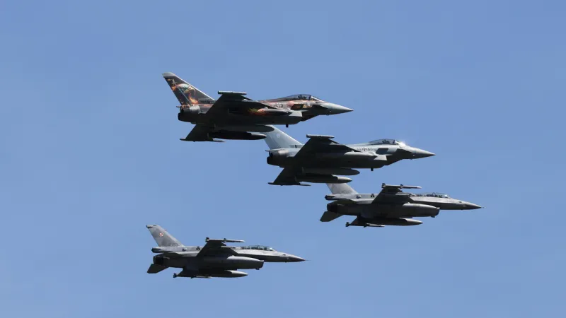 NATO Member Poland Scrambles Jets After Russian Airspace Breach