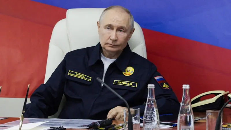 Putin Vows Retaliation As EU Seizes Russian Shadow Fleet Vessels