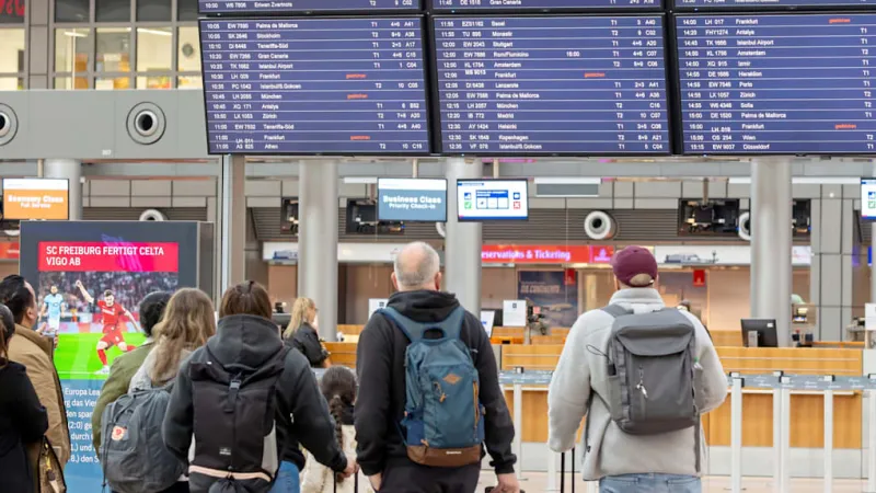 Hamburg Airport Security Breach Triggers Mass Evacuation, Flights Halted