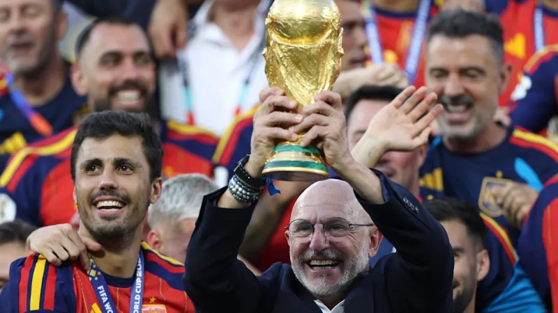Spain's Victorious Coach: Is Retirement Next for De La Fuente?