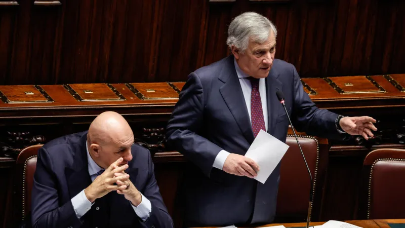 Italian Ministers Unveil 2026 Global Mission Commitments
