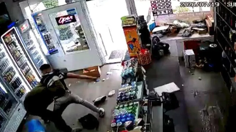 Bremen Kiosk Worker Foils Armed Robbery Amid Gunfire