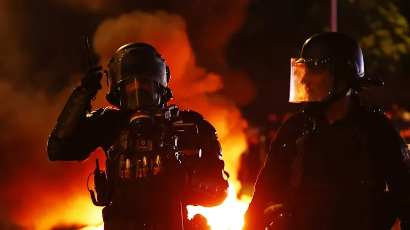 Macron Vows Uncompromising Crackdown After Paris Champions League Riots