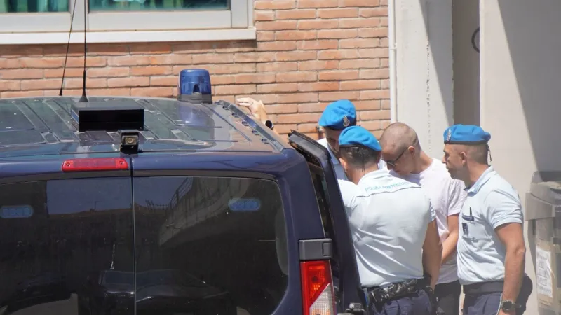 Sanremo Son Confesses Mother's Murder, Judge Orders Custody