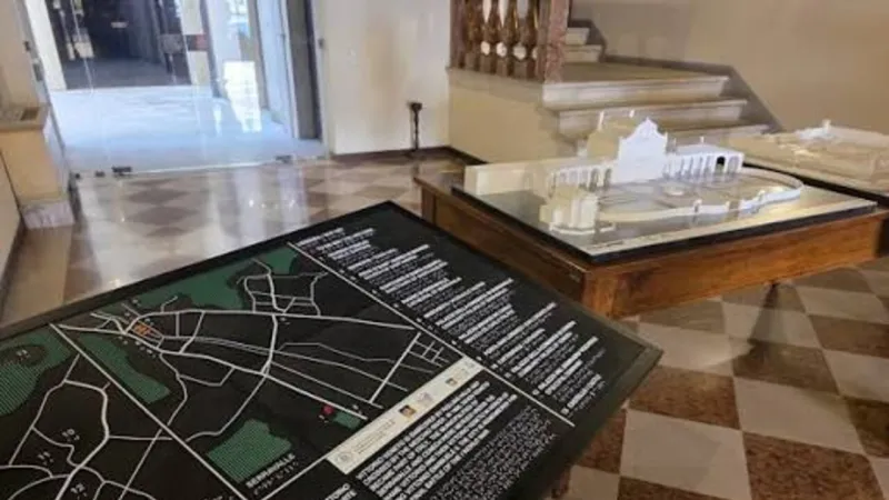 Veneto Unlocks Historic Sites for Visually Impaired with Tactile Maps