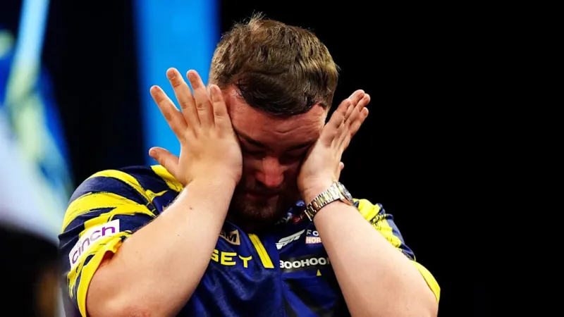 Emotional Luke Littler Avenge Loss, Claims Premier League Darts Crown