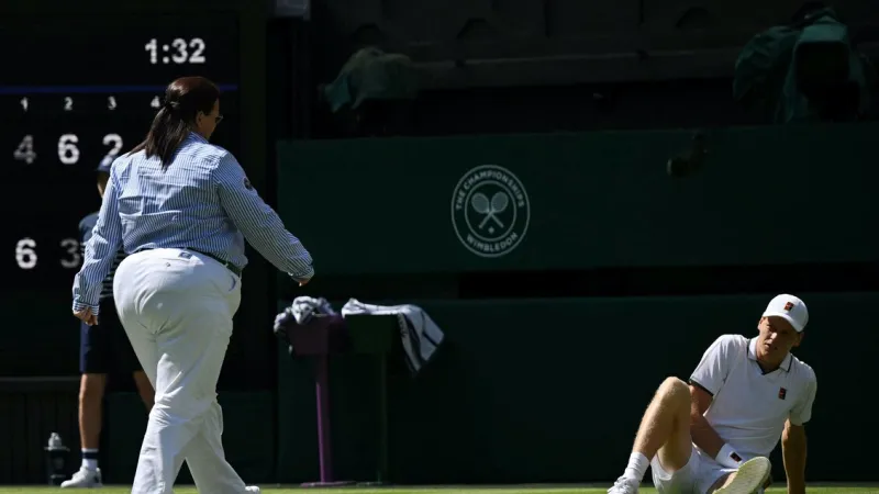 Sinner Fights Back at Wimbledon, Levels Thrilling Kecmanovic Clash