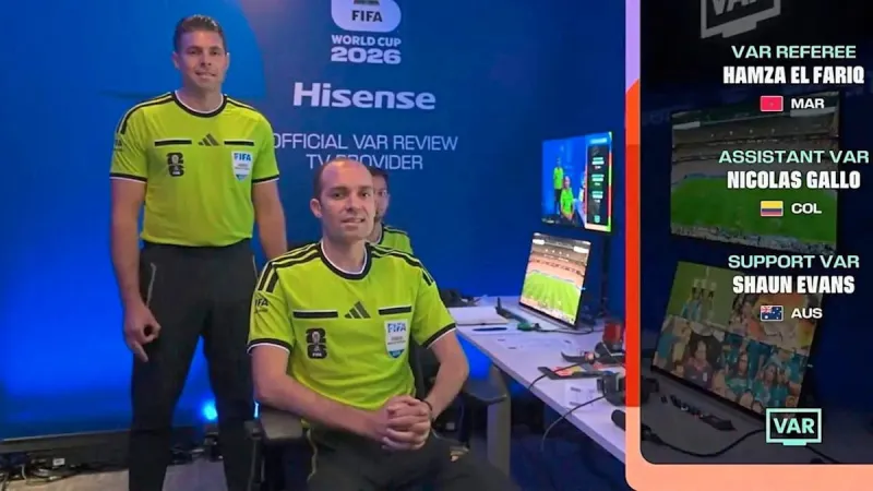 FIFA Clears VAR Official After Controversial World Cup Gesture Accusation