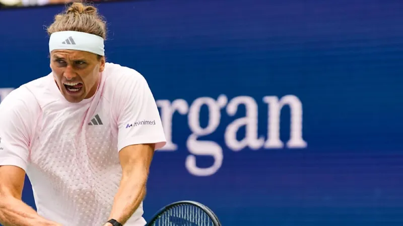 Zverev Poised for US Open Title, World No. 1 Push