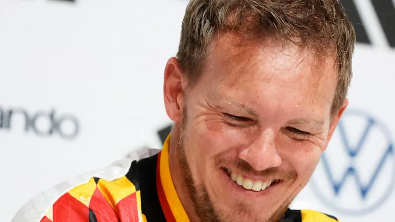 Nagelsmann Reveals Germany's World Cup Core: Only Few Spots Remain Open