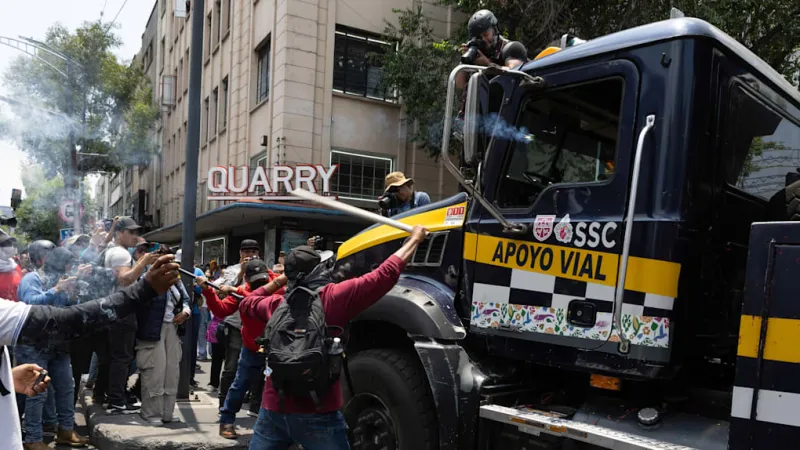 Mexican Teacher Protests Escalate, Threatening World Cup Kick-Off