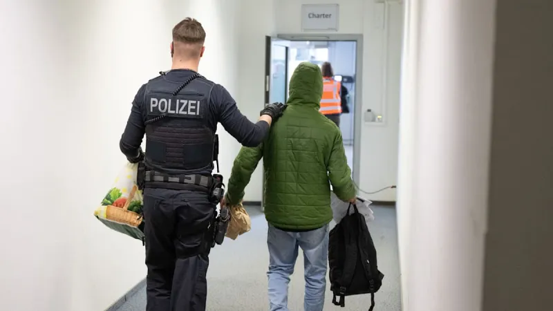Cologne Rejects State Support for 500 Migrant Deportations