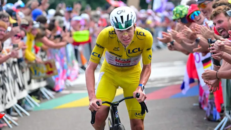 Pogacar Dominates Cycling: Armstrong Cites His True Benchmark