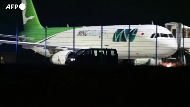 Explosive Drone Discovered Near Ukrainian Aircraft at Leipzig Airport