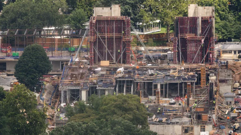 White House Ballroom Construction Halted; Trump Calls Ruling a "National Shame"