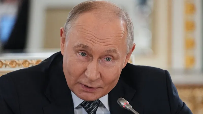 Putin Commends Germany's AfD Amid Geopolitical Tensions