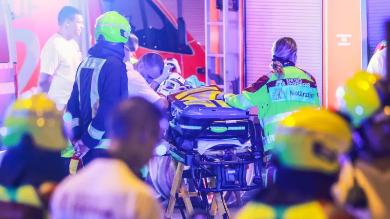 Deadly Van Attack Halts Berlin Pride Festivities; Police Seek Suspects