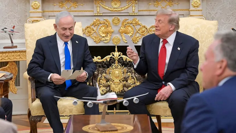 White House Lauds Productive Bilateral Talks with Zelensky, Netanyahu