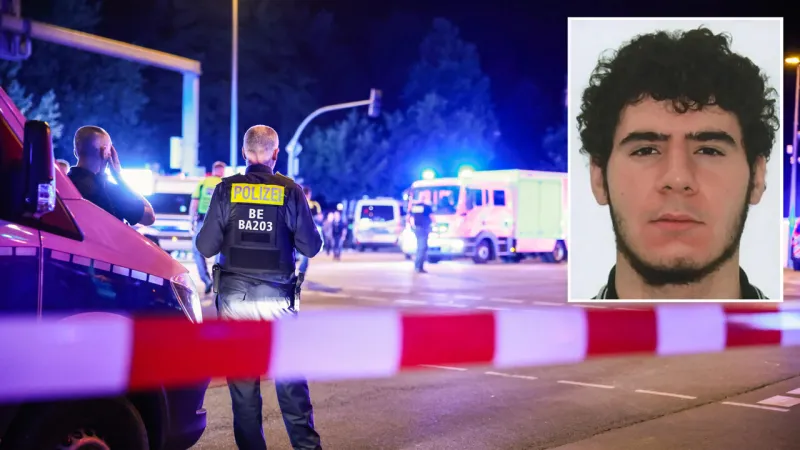 Deadly Berlin Pride Attack: Islamist Suspect, 21, on the Run