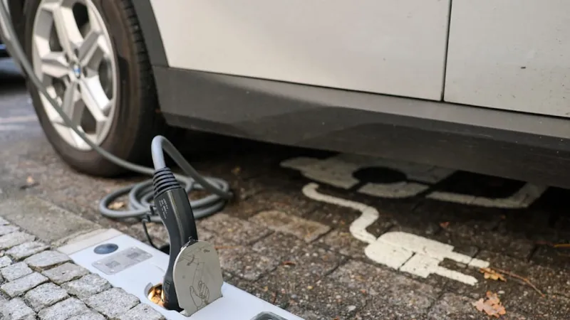 German EV Subsidy Success Imperils Budget Outlook