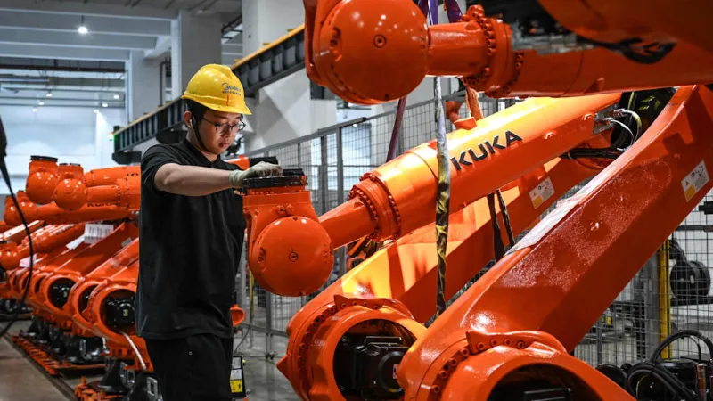 German Ministry Touts Kuka Amid Robotics Reality Check