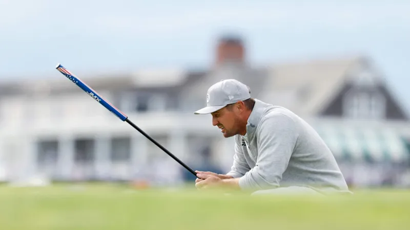Major Woes: Golf Legend Blasts DeChambeau's Strategy Before the Open
