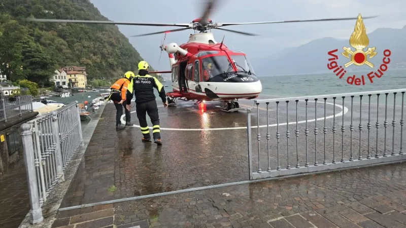 Spanish Tourists Rescued from Como Mountains Amidst Treacherous Storm