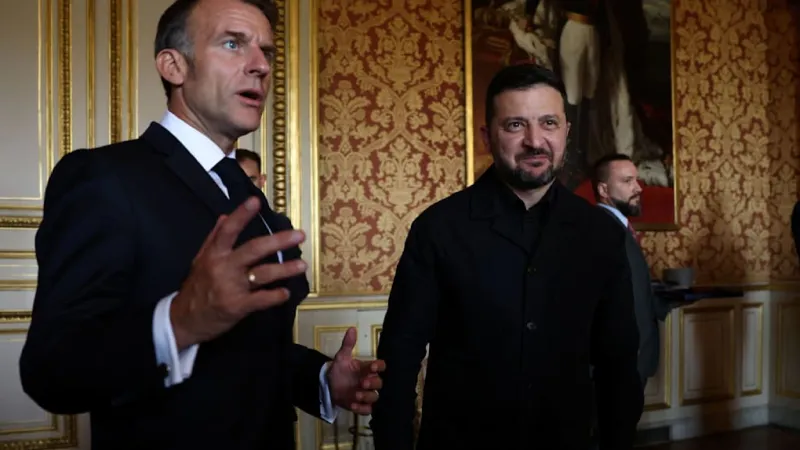 Europe Fortifies Ukraine: Ten Nations Launch Ballistic Missile Coalition