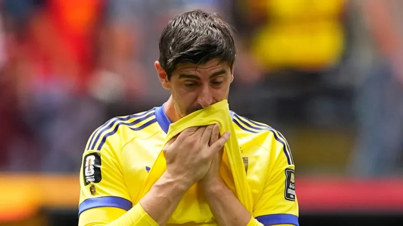 Lammens' Costly Error Crushes Belgium's World Cup Hopes After Courtois Injury