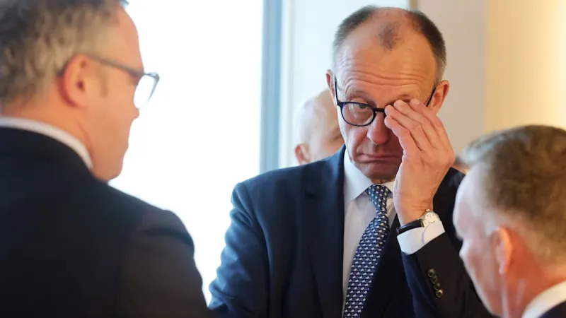 CDU Leader Demands Radical Reset As Party Grapples with Electoral Losses