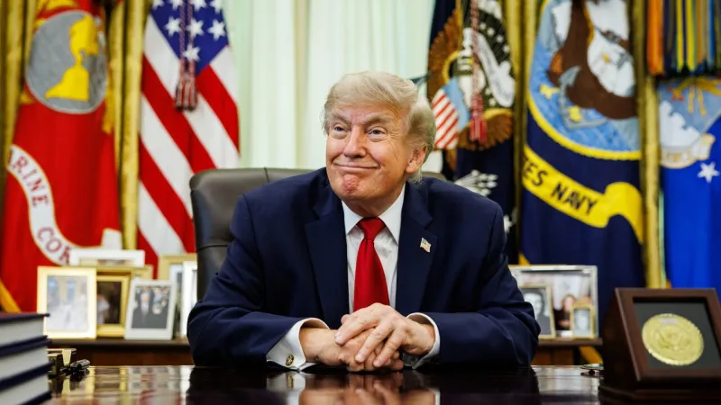 President Trump's Crypto Riches Fuel New Ethics Scrutiny