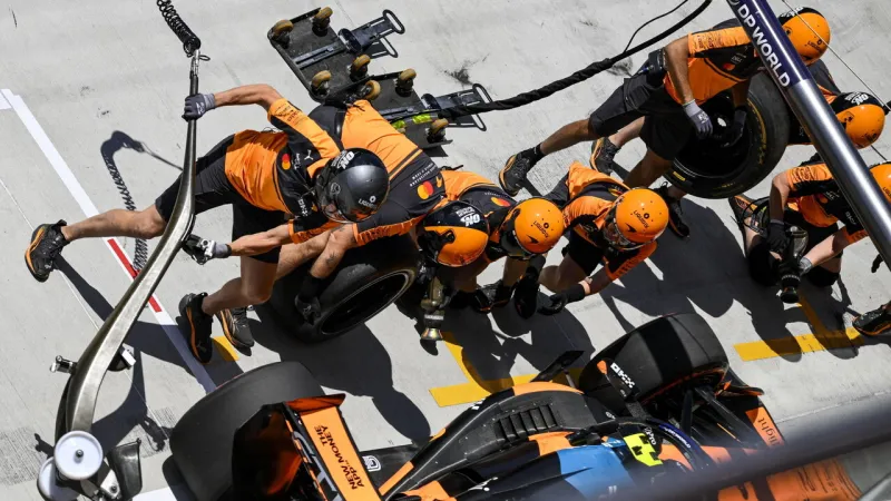 Norris Seizes Hungarian Pole; Hamilton, Antonelli Penalties Shake Grid