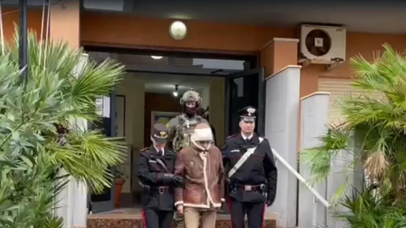 Italy Seizes €200 Million Drug Treasure Linked to Messina Denaro