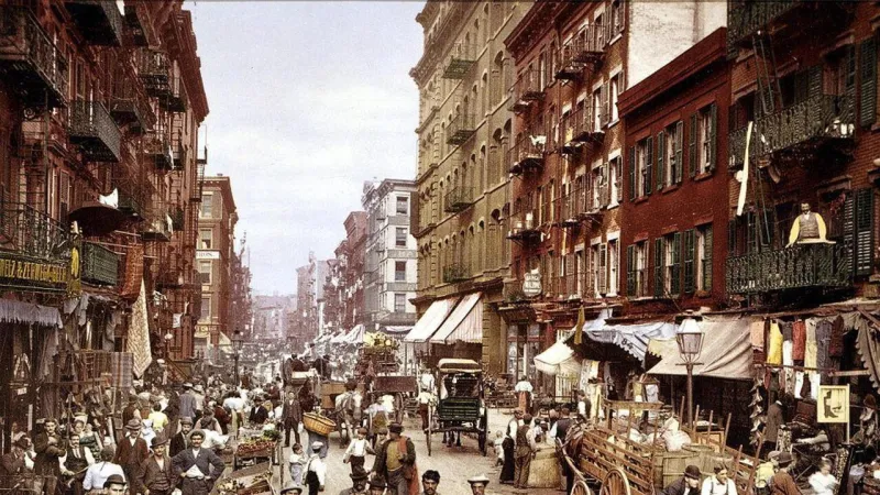 San Gennaro Feast Marks Century of Grandeur in New Yorks Little Italy