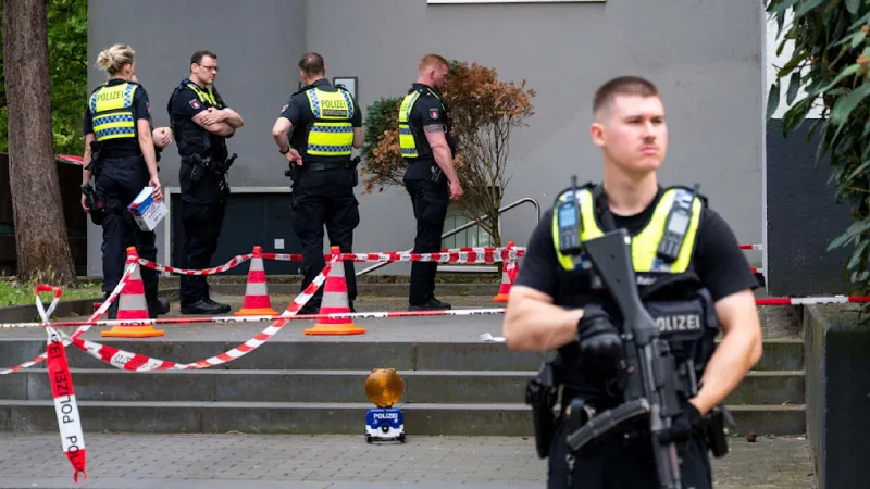 Hamburg Weekend Shaken: Two Men Shot in Separate Incidents