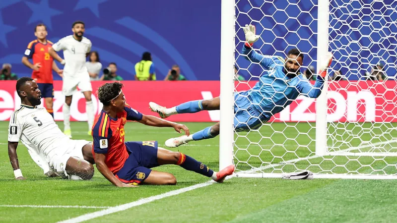 Spain Rebounds Decisively Against Saudis 4-0; Yamal Shines in Atlanta