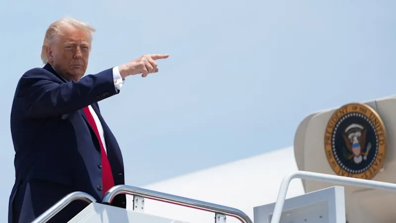 President Trump Pushes Major Cuts to US Intelligence Agencies