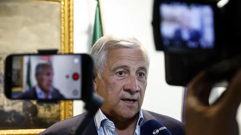 Tajani: Russian Influence on Italian Elections a 'European Concern'