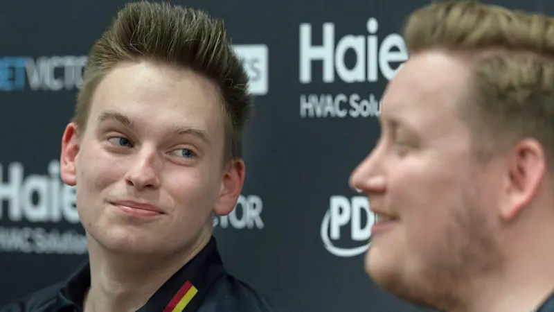 German Darts Duo Dominates, Secures Quarterfinal Spot in World Cup